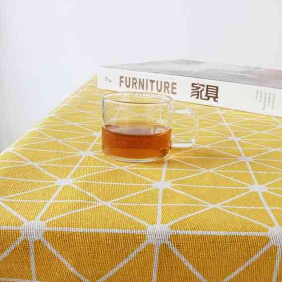 Bedrucktes Baumwoll-Leinengewebe Vorhang-Tischdecke Baumwolltuch mit unterschiedlicher Größe Set 14 - siehe Tabelle-350852 / 50x35cm