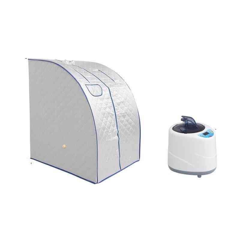 Portable Sauna Room - Beneficial Skin Infrared Weight Loss Calories Bath Spa With Bag