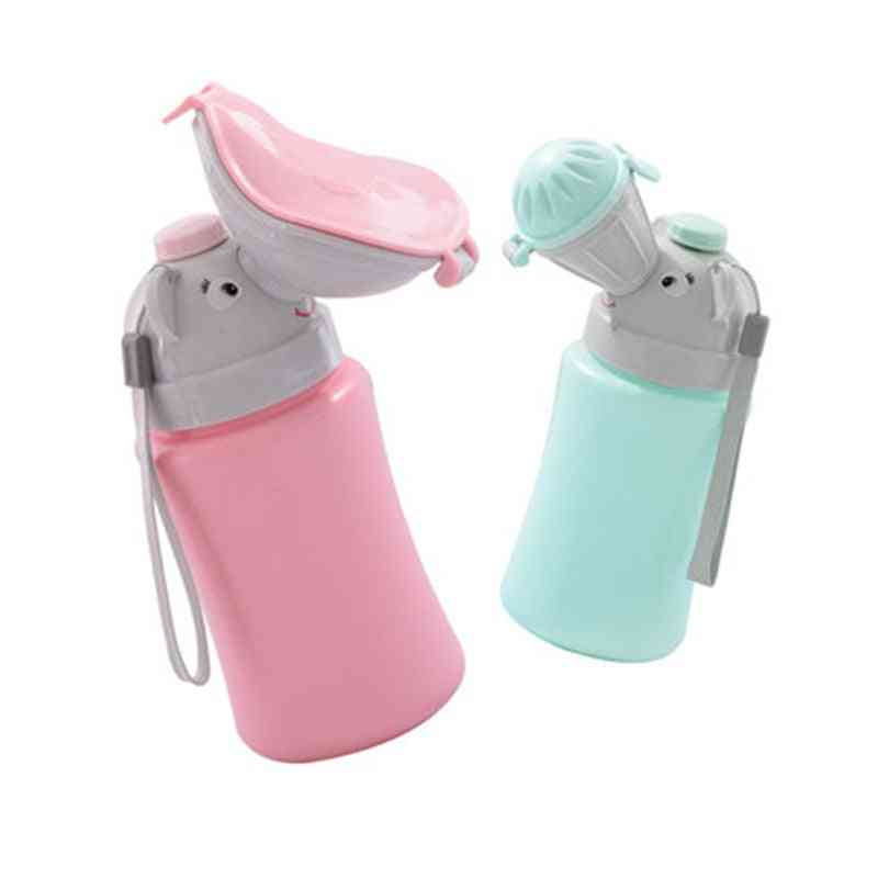 Portable Child Urinal - Toilet Potty Training Bottle Pot Cup Waterproof Baby