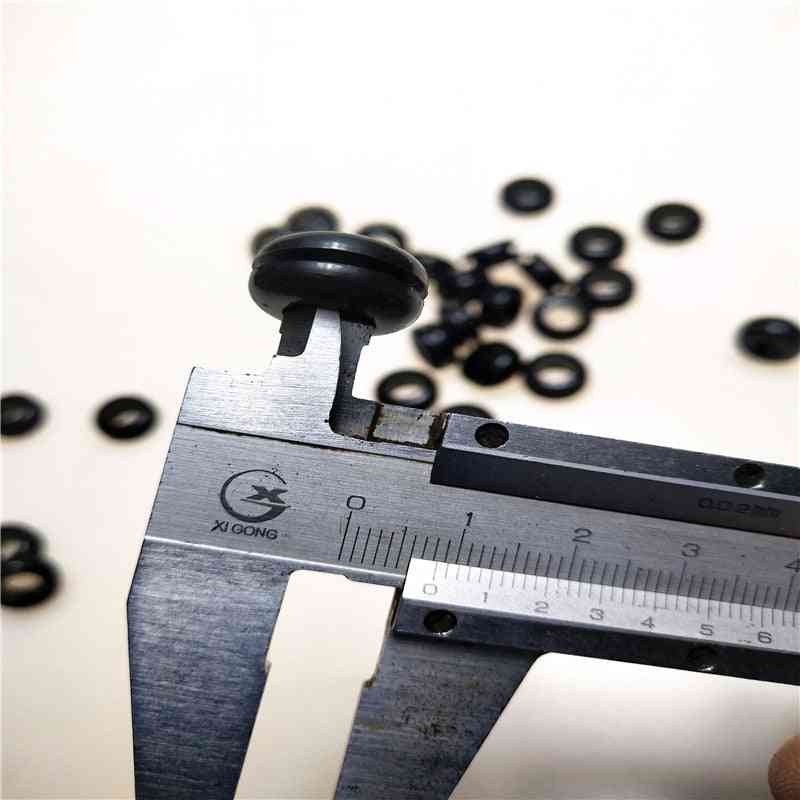 Diameter Opening Hole Rubber Grommets Cable Protector Ring