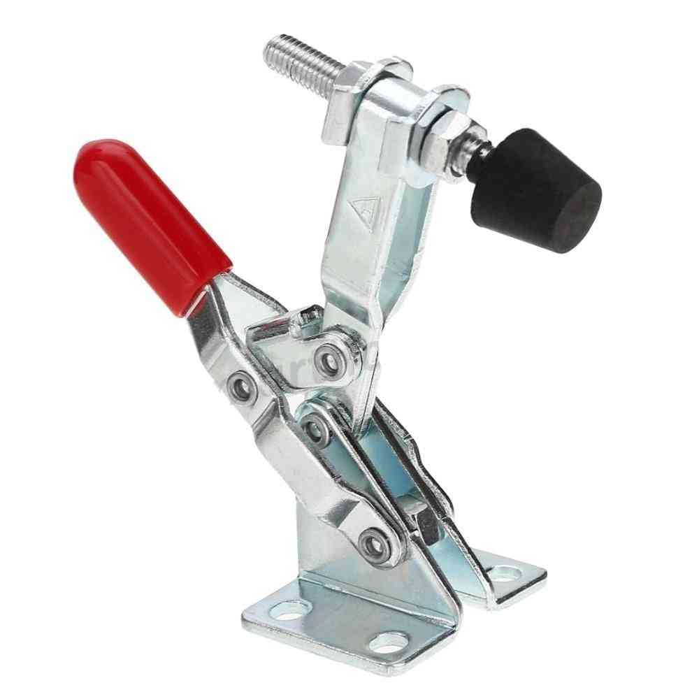 Horizontal Quick Release Toggle Clamps Set