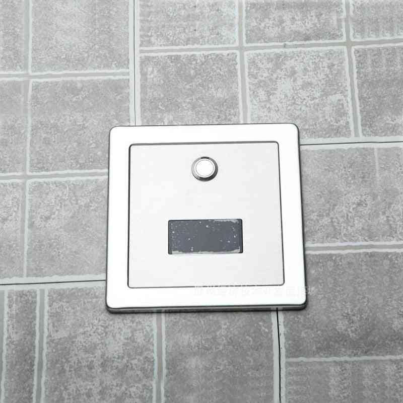 Stainless Steel Material Wall Conceal Mounted With Dc6v Automatic And Manual Both Function Of Urinal Infrared Flush Valve