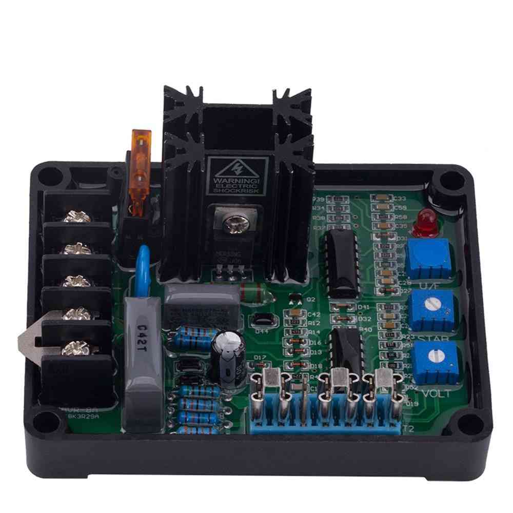 Générateur AVR sans balais 8A, module régulateur de tension automatique, générateur diesel - GAVR-8A-193