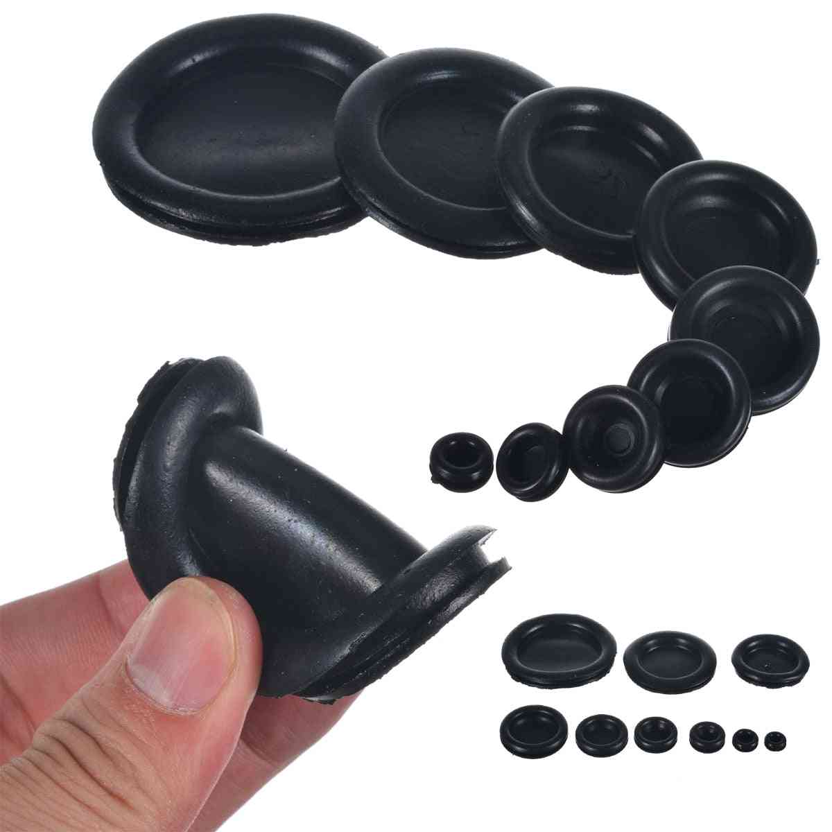 Cable Blanking Rubber Closed Grommets Assorted Box