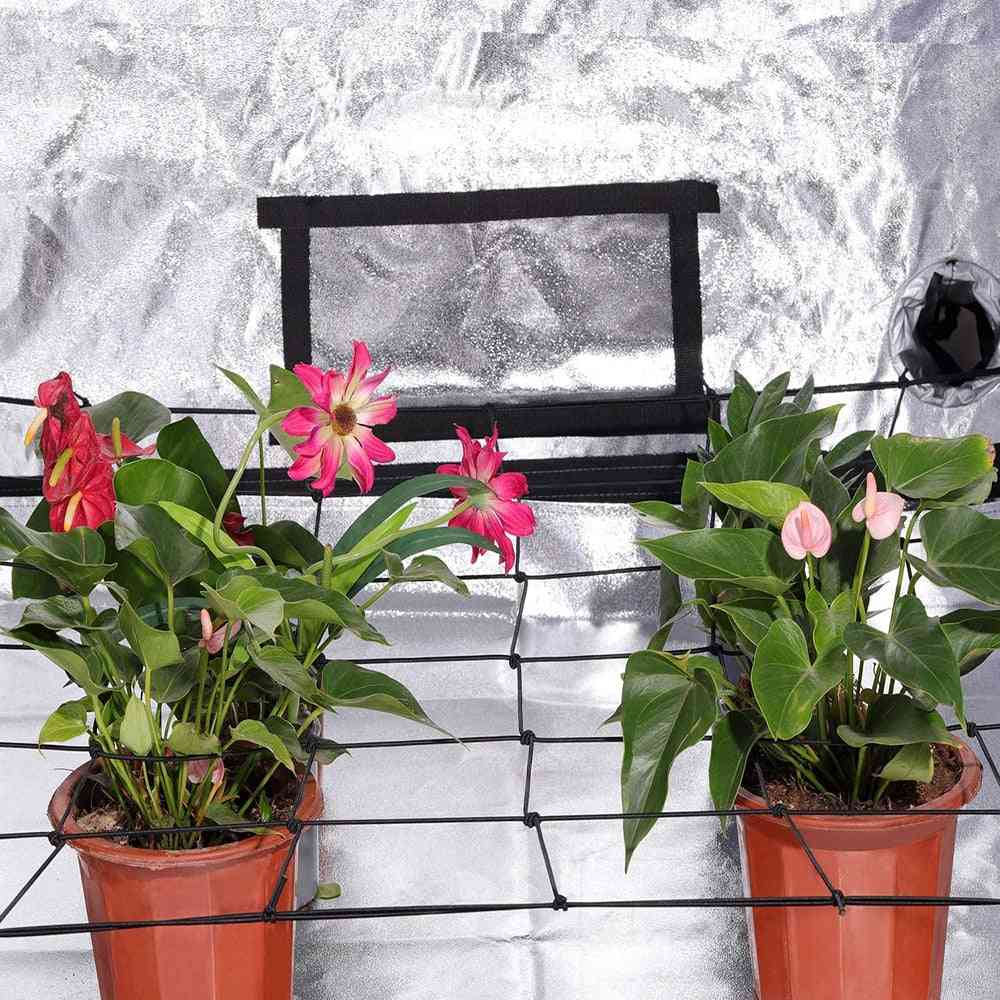 Crește plasă elastică pentru spalier cort pentru plante de interior