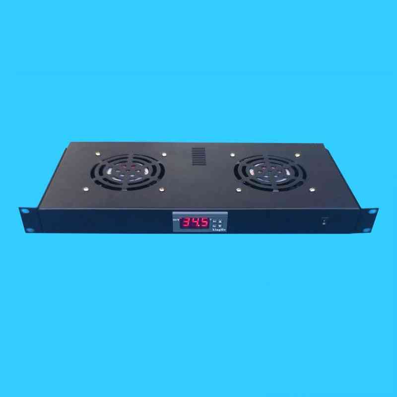Rack Cabinets Temperature Control Fan - For Heat Elimination