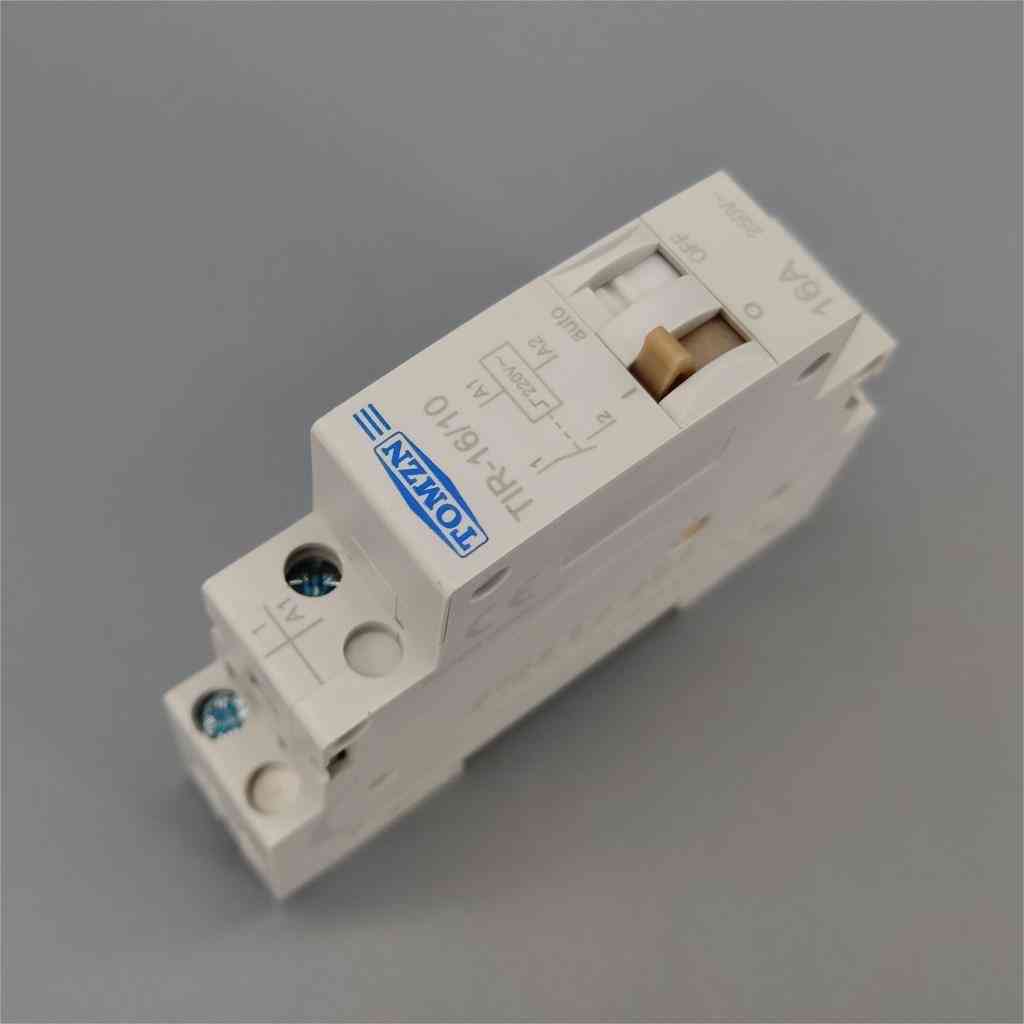 Household Electric Impulse Relay Control For Lighting Circuit