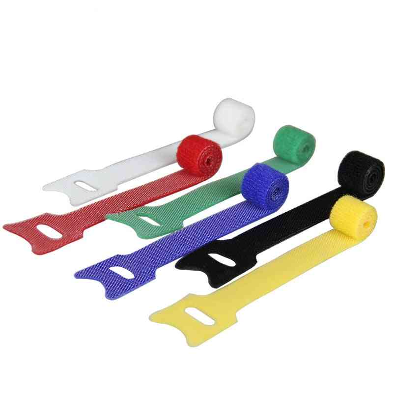 T-type Velcro Cable Tie Wire Storage Tool