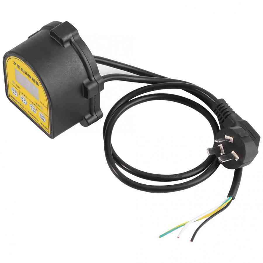 Ip65 Waterproof Automatic Air Pump - Electronic Digital Lcd Display Controller