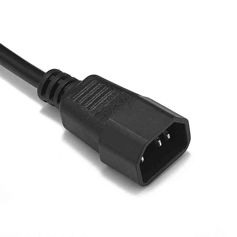 Ac Power Extension Cord- Power Cable For Pc Computer