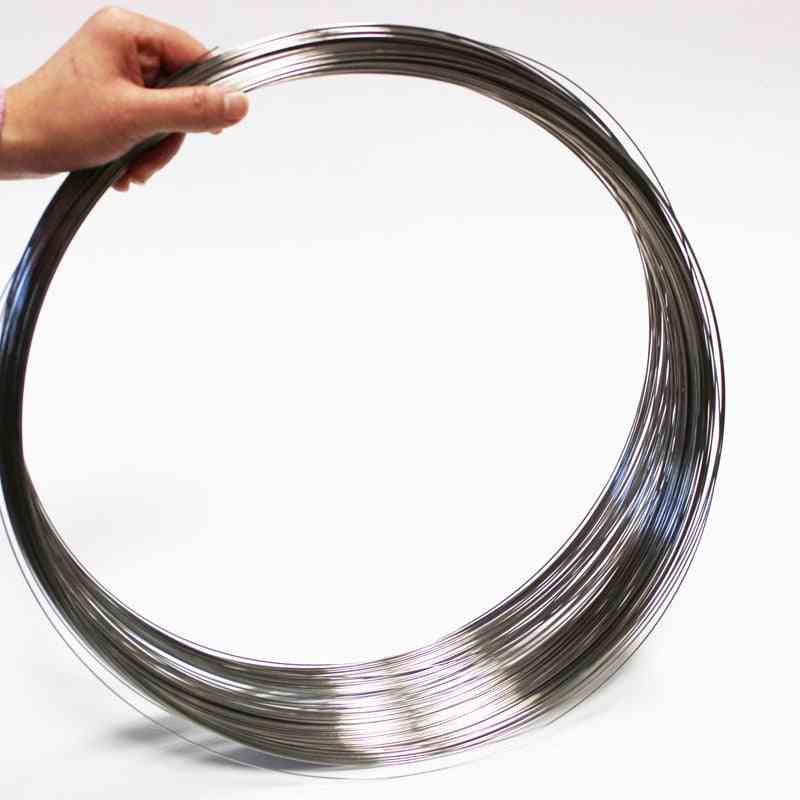2m Stainless Steel Spring Wire