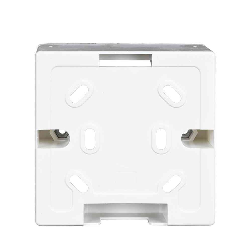External Mounting Box For Installation Of Standard Switches And Sockets On Wall