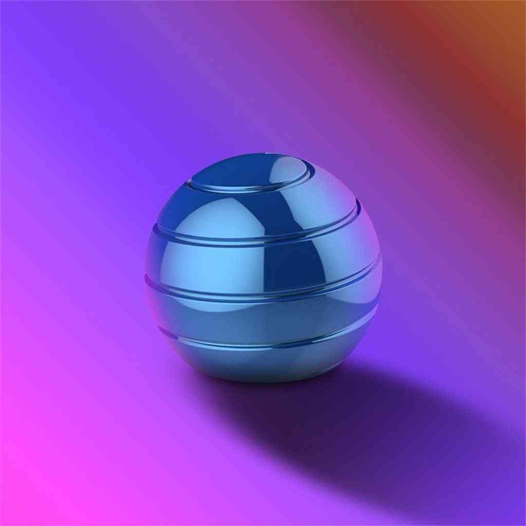 забавни играчки за настолни компютри, въртяща се декомпресионна кинетична орбитална топка