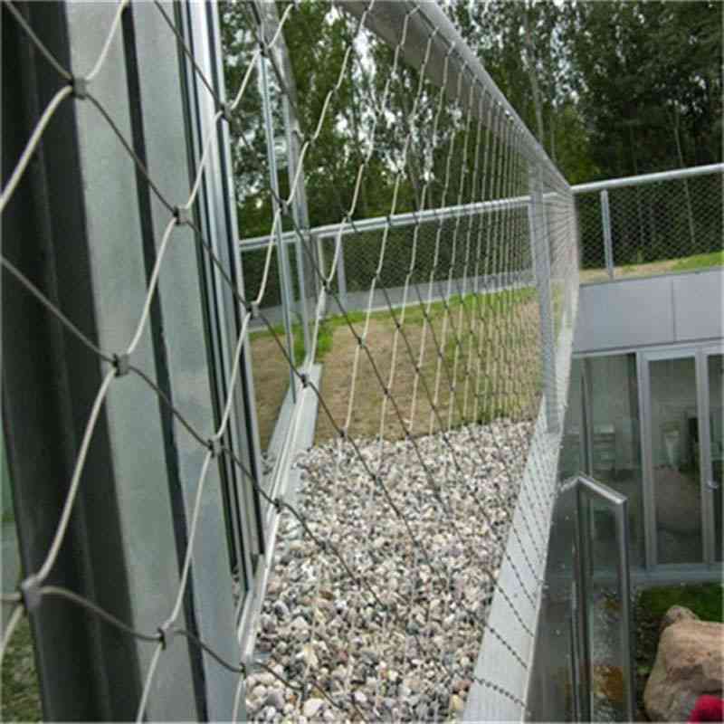 Stainless Steel Wire Cable Mesh -railing Protection