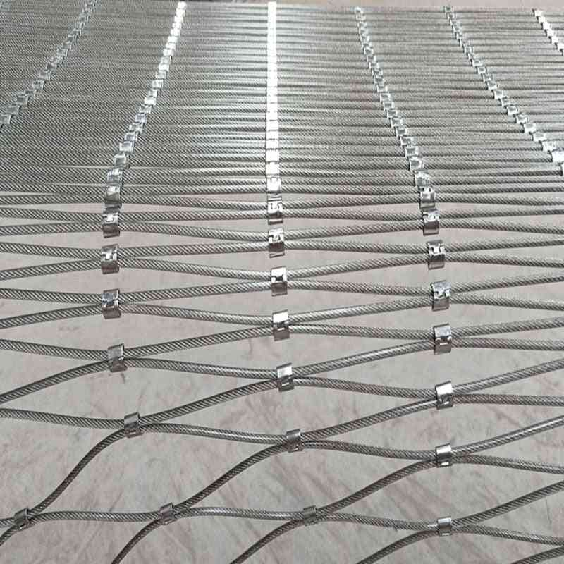 Stainless Steel Playground Safety Netting- Prevent Falling From Height