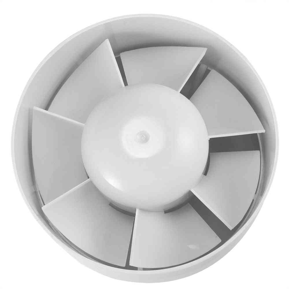 Exhaust Fan Home Silent Inline Pipe, Duct Bathroom Extractor Ventilation