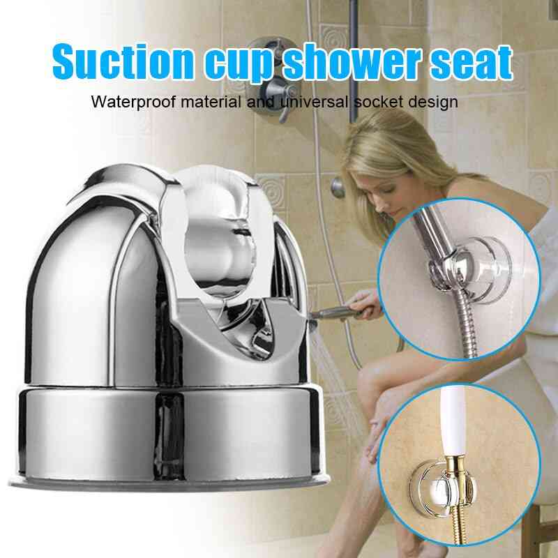 Vacuum Suction Cup, Rotatable Adjustable Angle Shower Head Holder