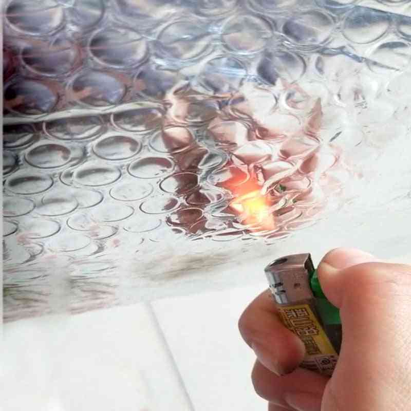 Alumíniumfólia buborék hőszigetelő fólia kettős felületű anyag a tető és a napozószoba vízálló