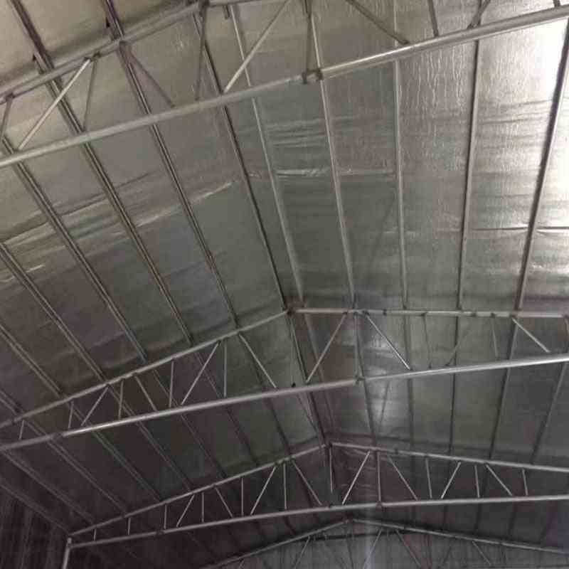 Aluminiumfolie bubble warmte-isolatiefilm dubbelzijdig materiaal voor dak en serre waterdicht