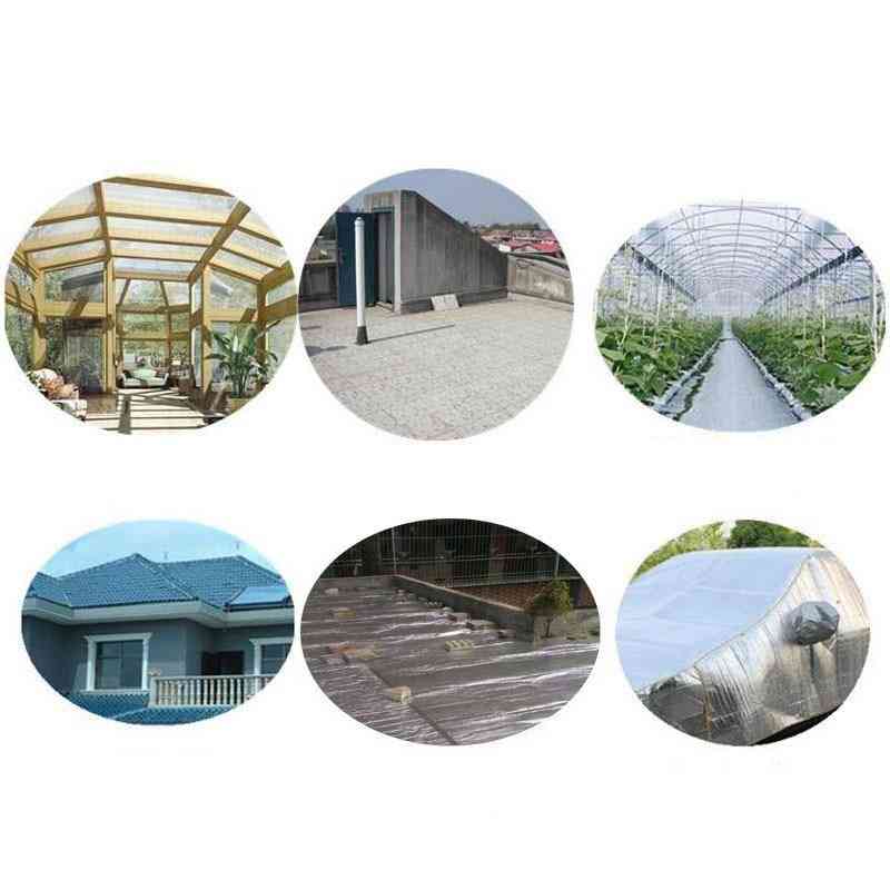 Aluminiumfolie bubble warmte-isolatiefilm dubbelzijdig materiaal voor dak en serre waterdicht