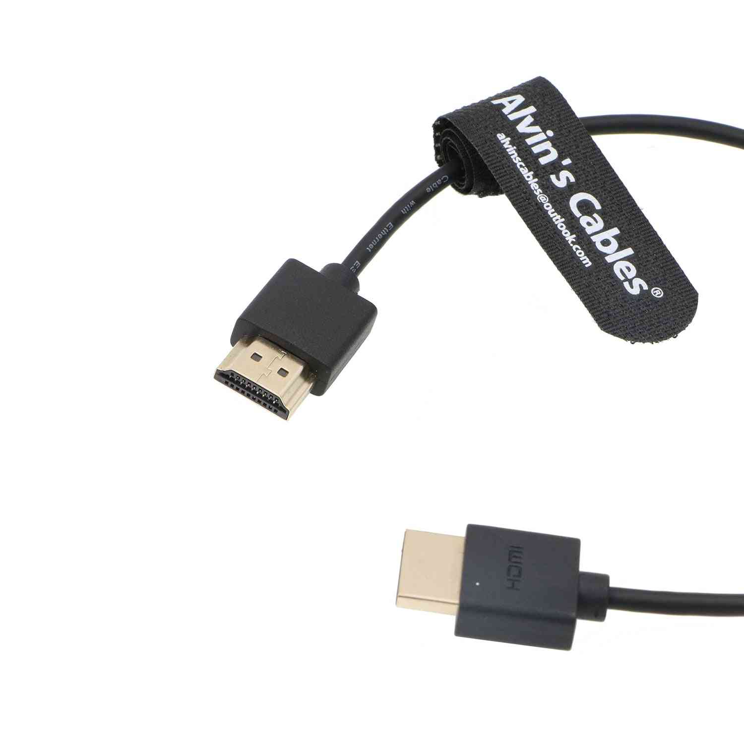 Z Cam E2 Hdmi Thin And Flexible Cable High Speed Ethernet For Portkeys Bm5 Monitor