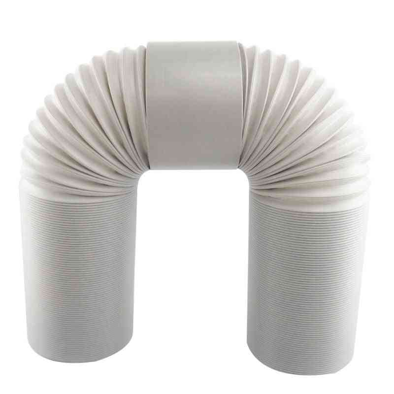 Portable Air Conditioner Exhaust Hose Pipe,  Connector Coupler Parts