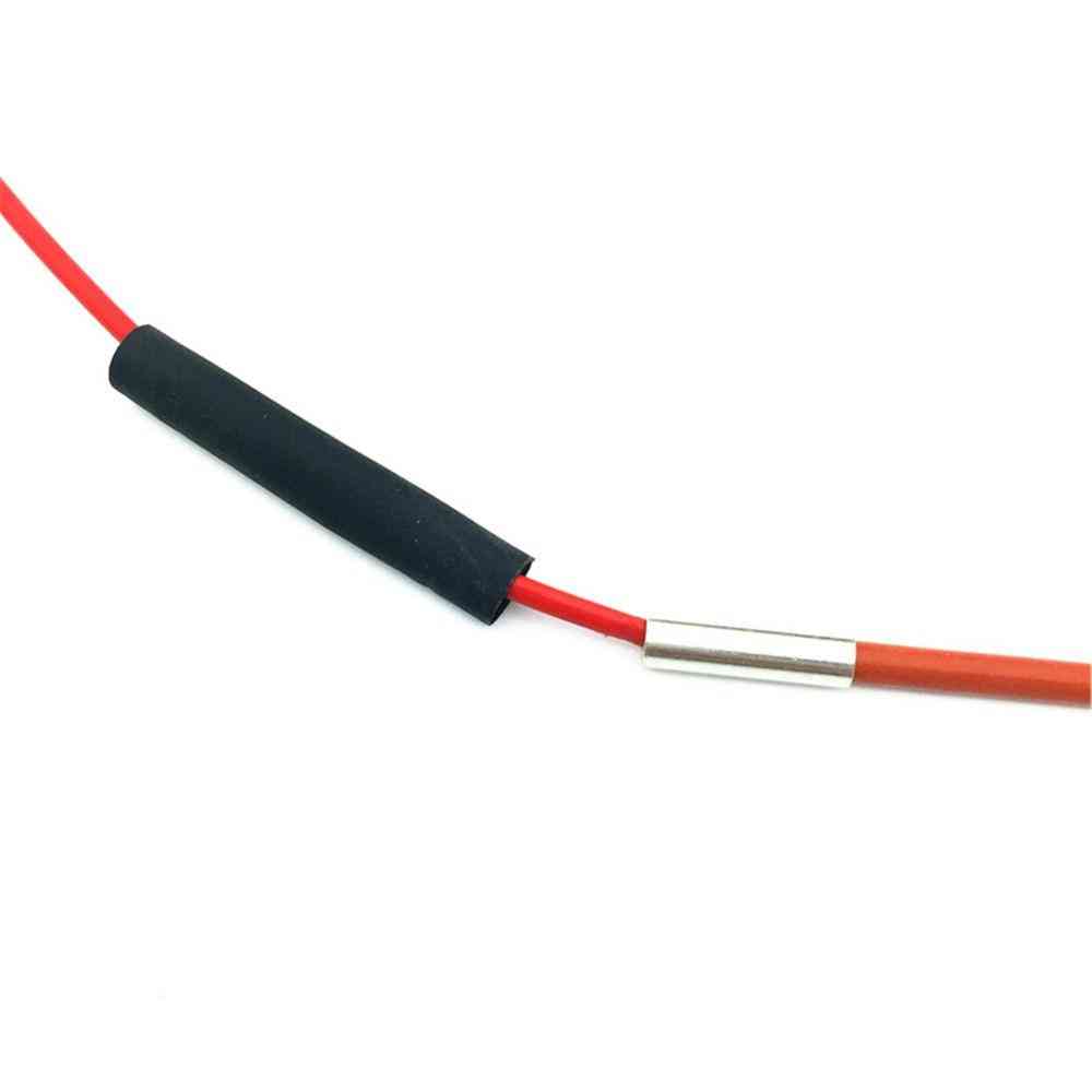 Grijaći kablovi od silikonske gume - podni silikonski pribor od žice od ugljikovih vlakana