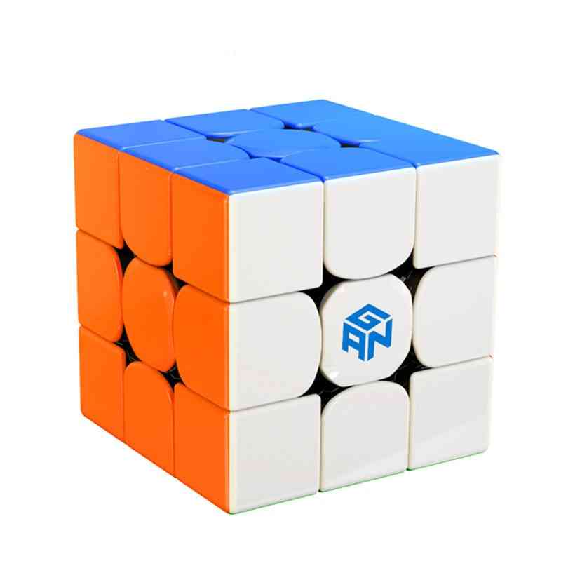 3x3x3 magic speed cube stickerless - puzzle 356r professionale, cubo giocattolo educativo per bambini -