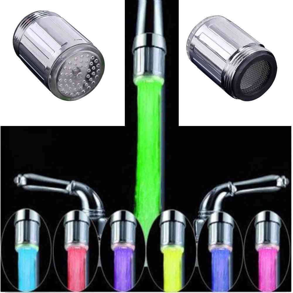 Luminous Light-up Led Water Faucet, Shower Tap
