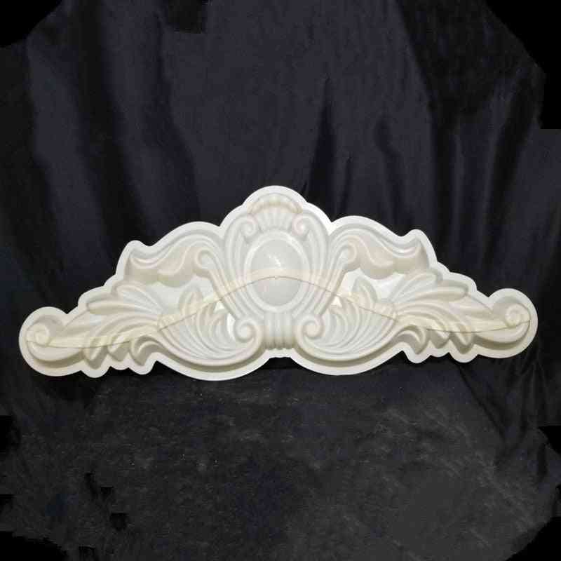 Abs Chrysanthemum Petal Precast- Home Decoration Outer Wall Decoration