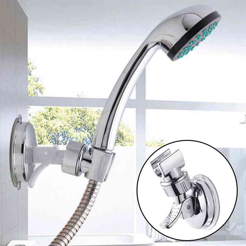 Høy kvalitet justerbart bad dusjhode universal holder -