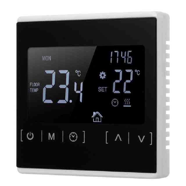 110v / 120v / 220v програмируем температурен контролер - wifi термостат за топъл под със сензор