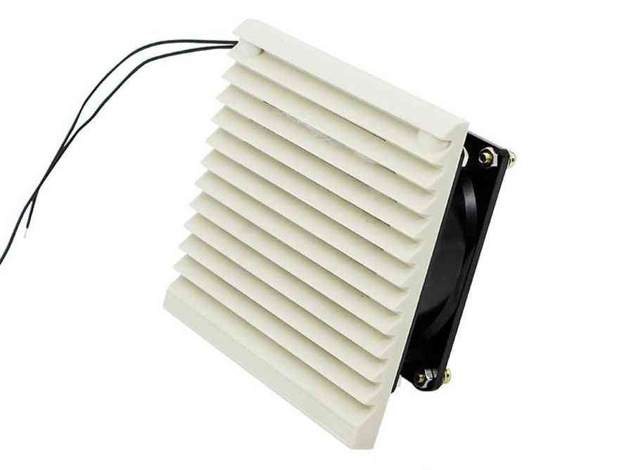 Cabinet Ventilation Filter Set - Shutters Cover Fan Grille
