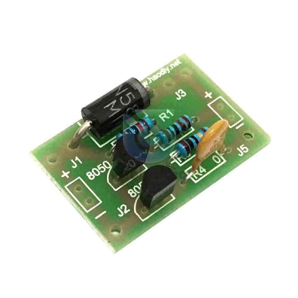 Lithium Battery Charging Board-light Control Induction Diy Kit