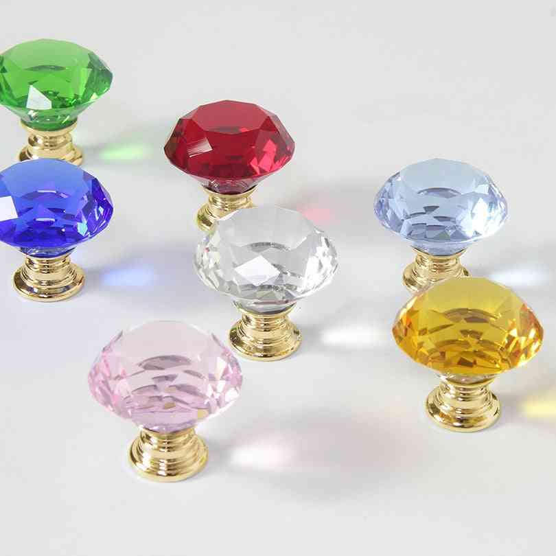 Crystal Glass With Single-hole, Diamond Shape Design