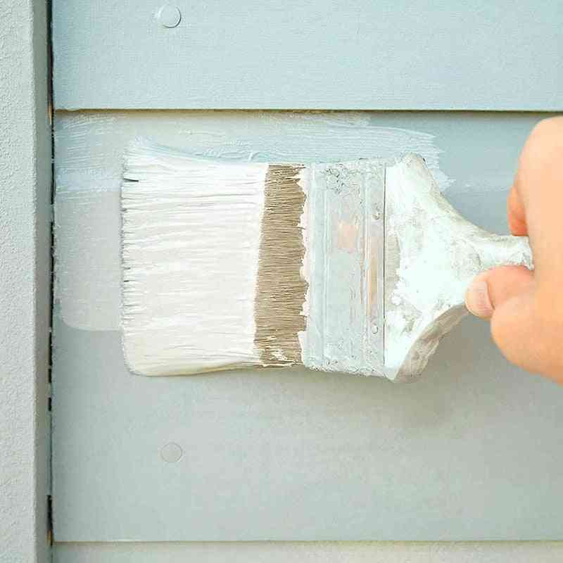 24stk / 70mm malingbørster og lakkbørste - perfekt for vegg- og tremaling