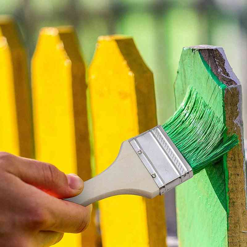štetec na farby a laky - ideálny na maľovanie stien a dreva
