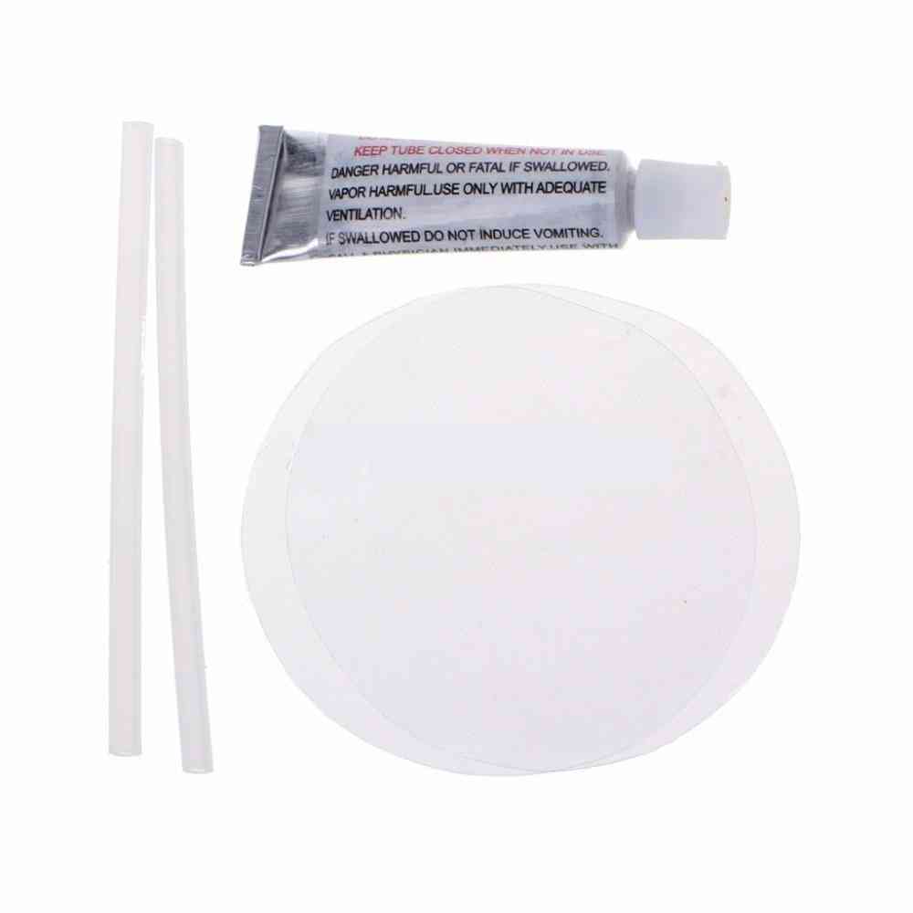 Pvc Patch Vinyl Glue Repair Kit For Inflatables Waterbed Air Mattress Solvents