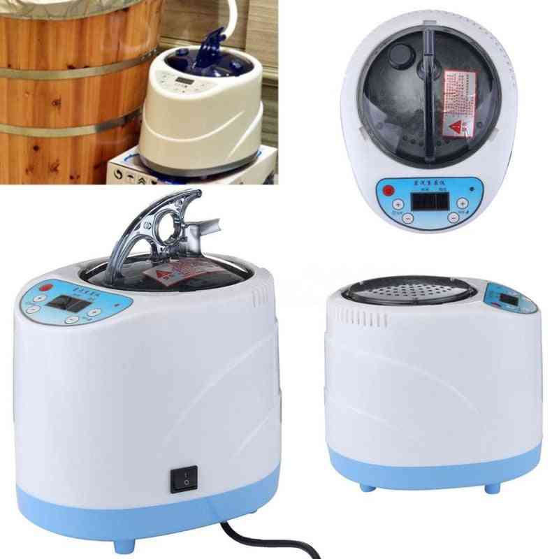 Generador de sauna para sauna generador de vapor con máquina de fumigación de 2l vapor doméstico -