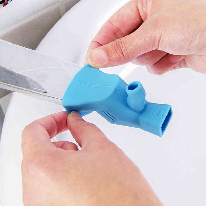 Durable Toddler Baby Washing Hands Faucet Extender- Silicone Tap