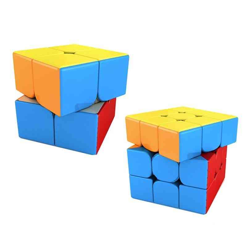 5x5x5 magiske kubelag - pedagogisk 5x5 hastighet puslespill kuber spill for barn - 2x2 og 3x3