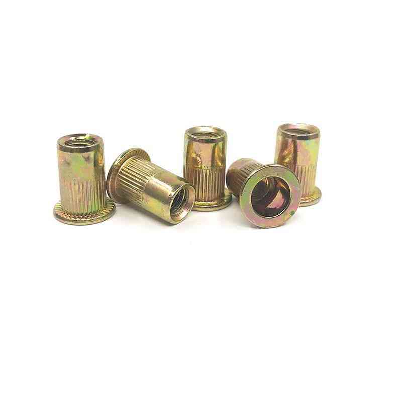 High Quality Zinc Plated Threaded Hollow Rivets