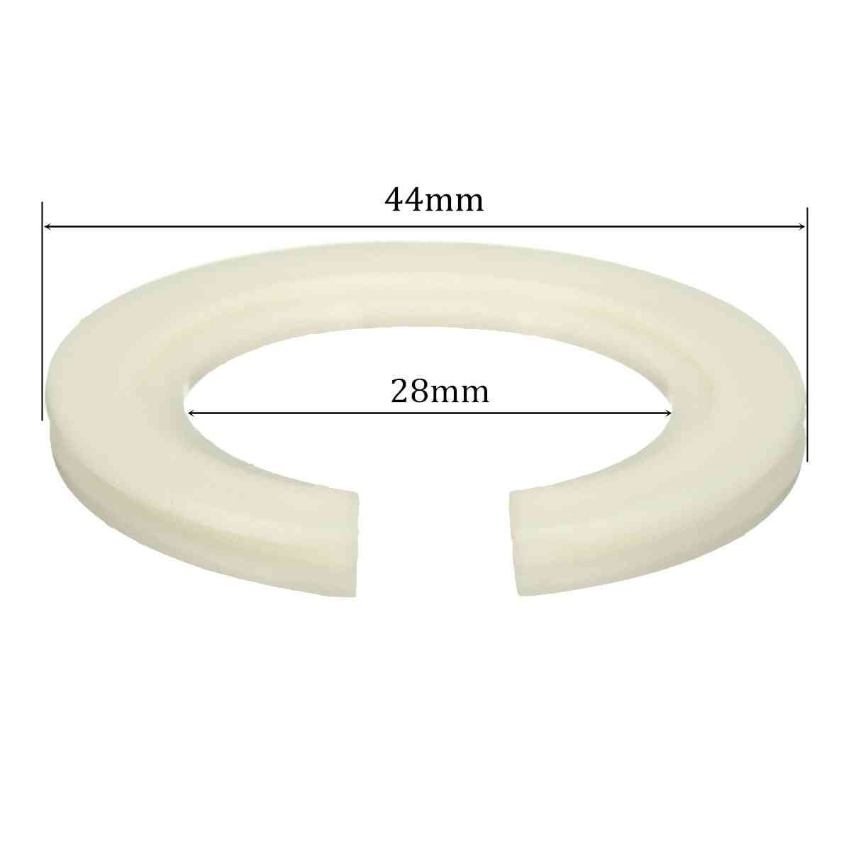 Douille d'abat-jour e27 à e14 bague de réduction adaptateur rondelle couvre-lampe blanc - 2 pièces