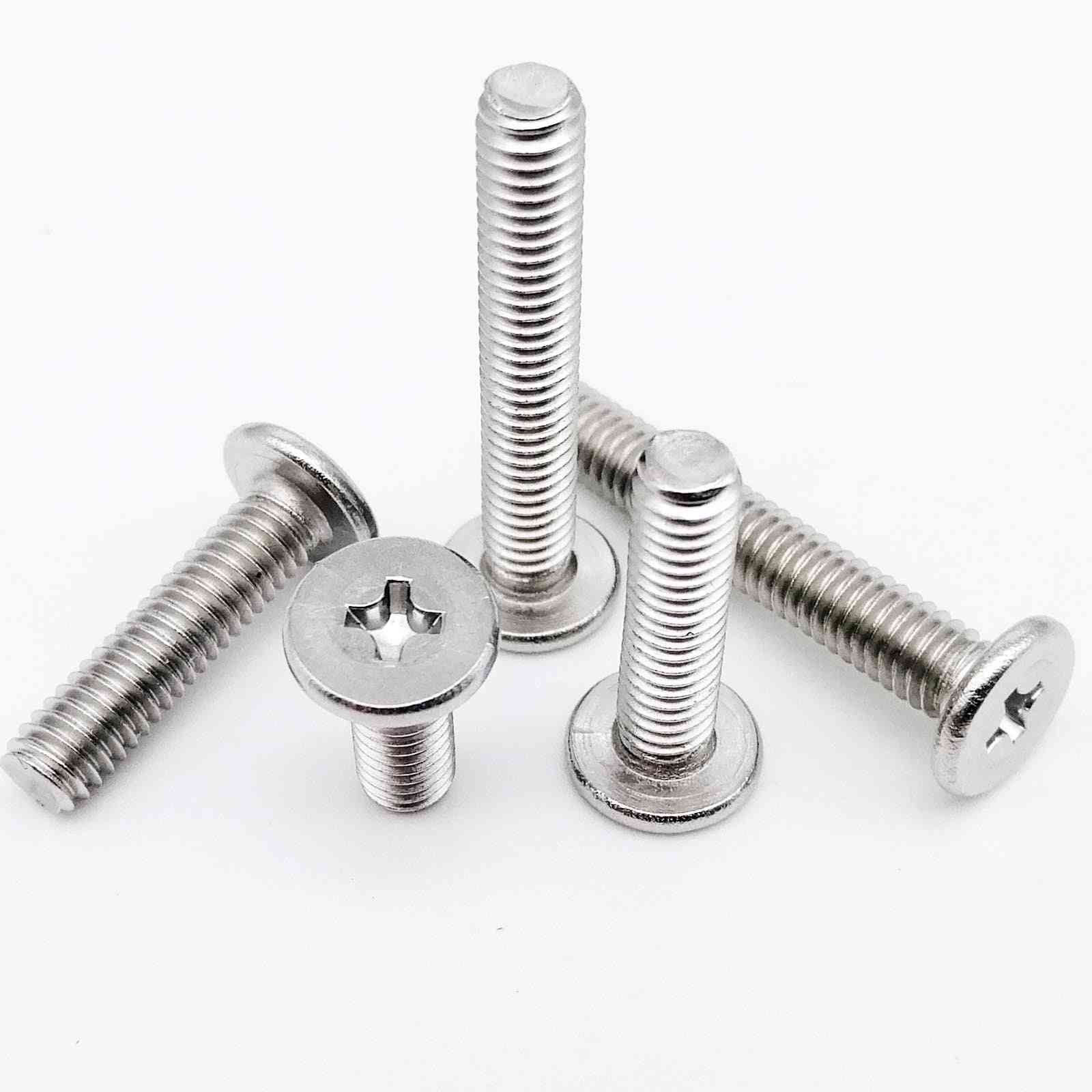 Stainless Steel - Phillips Ultra Thin Head Screw