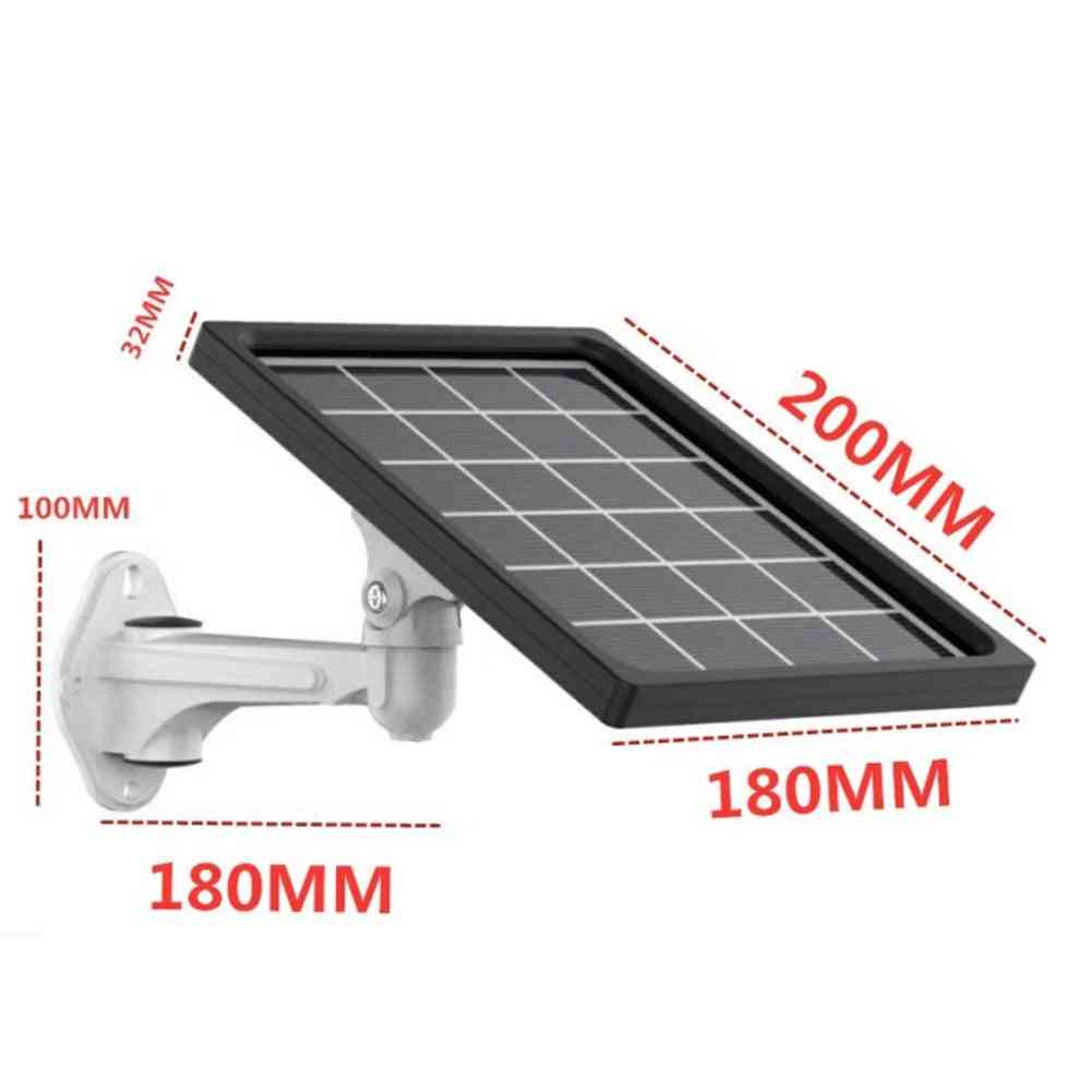 5w Solar Battery Panel, External Charging Board For Gps Light