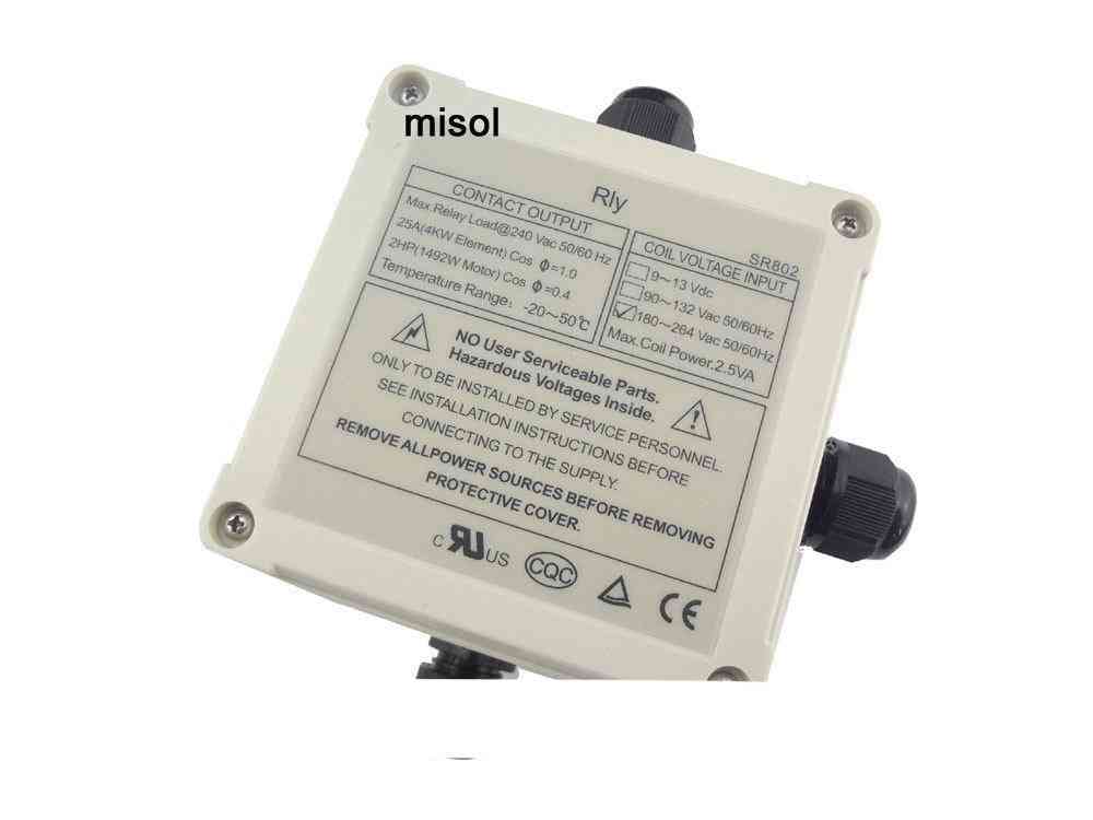 110v High Power Relay For Electrical Heating