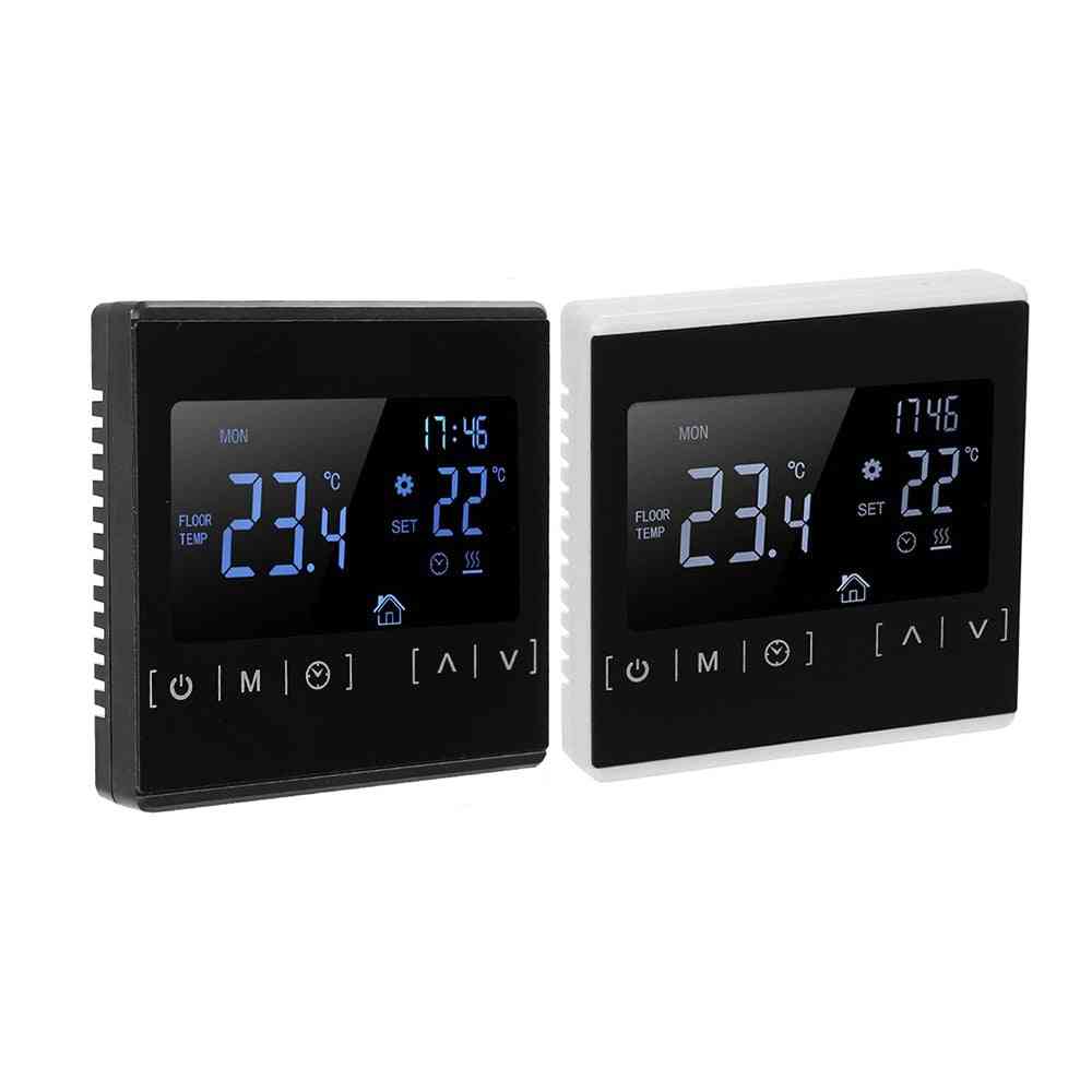 Lcd Touch Screen  Heating Thermostat Controller
