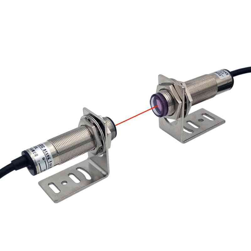 Laser On-beam Photoelectric Switch Sensor
