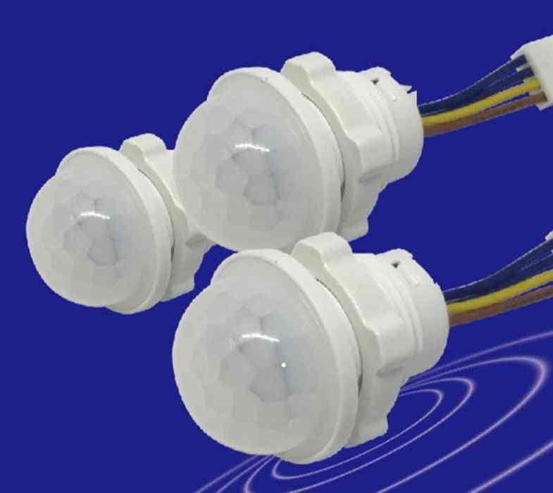 Pir Infrared Motion Sensor Automatic Led Lamp