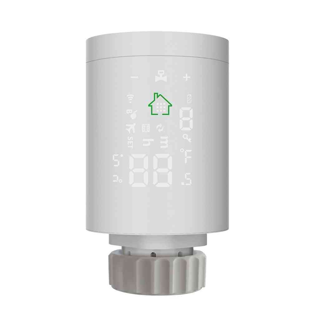 Smart termostatisk radiatorventil for radiatoraktuator oppvarmingssystem temperaturkontroll - 1stk